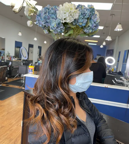 Best Balayage Hair Color