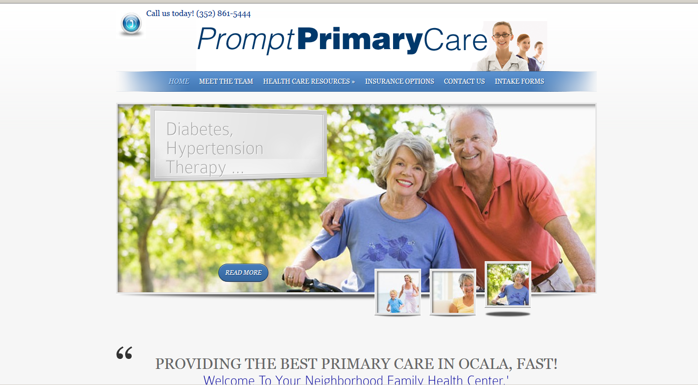 Prompt Primary Care